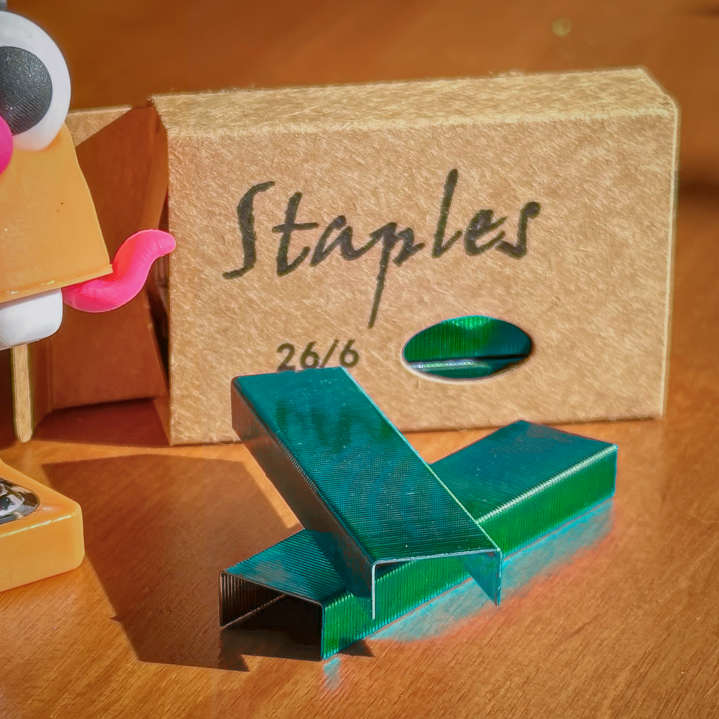 Colored Staples (2 Boxes)