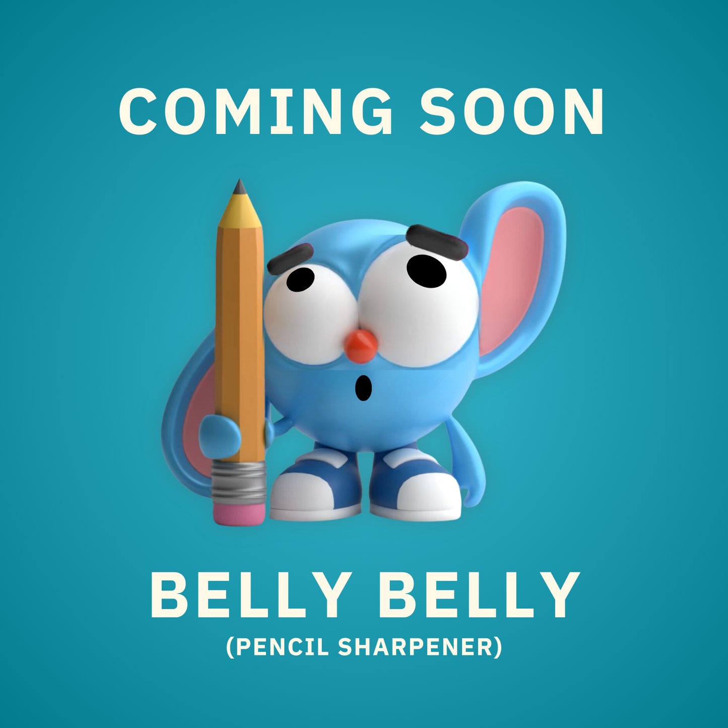 Belly Belly (Pencil Sharpener)